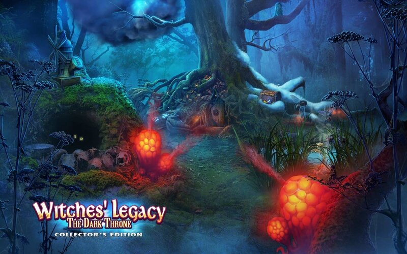 Mossy Forest Scene