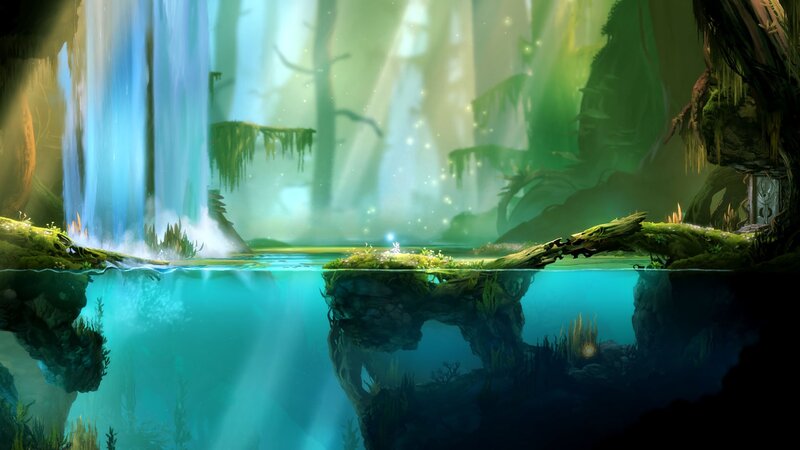 Mossy Island in Jungle