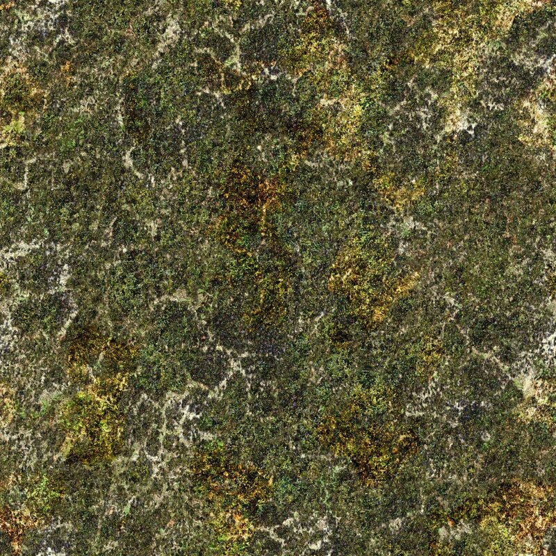 mossy rock texture