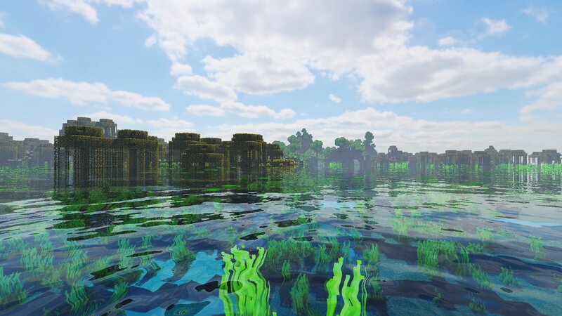 Mossy Swamp Biome