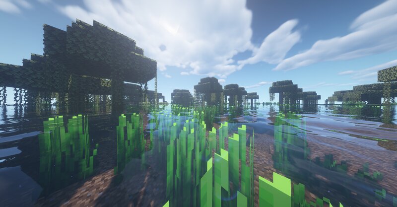 Mossy Swamp in Game