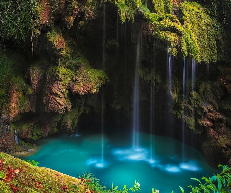 Mossy Waterfall Pool