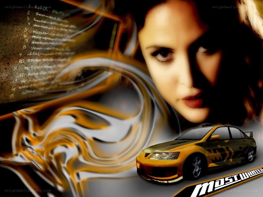 Most Wanted car wallpaper