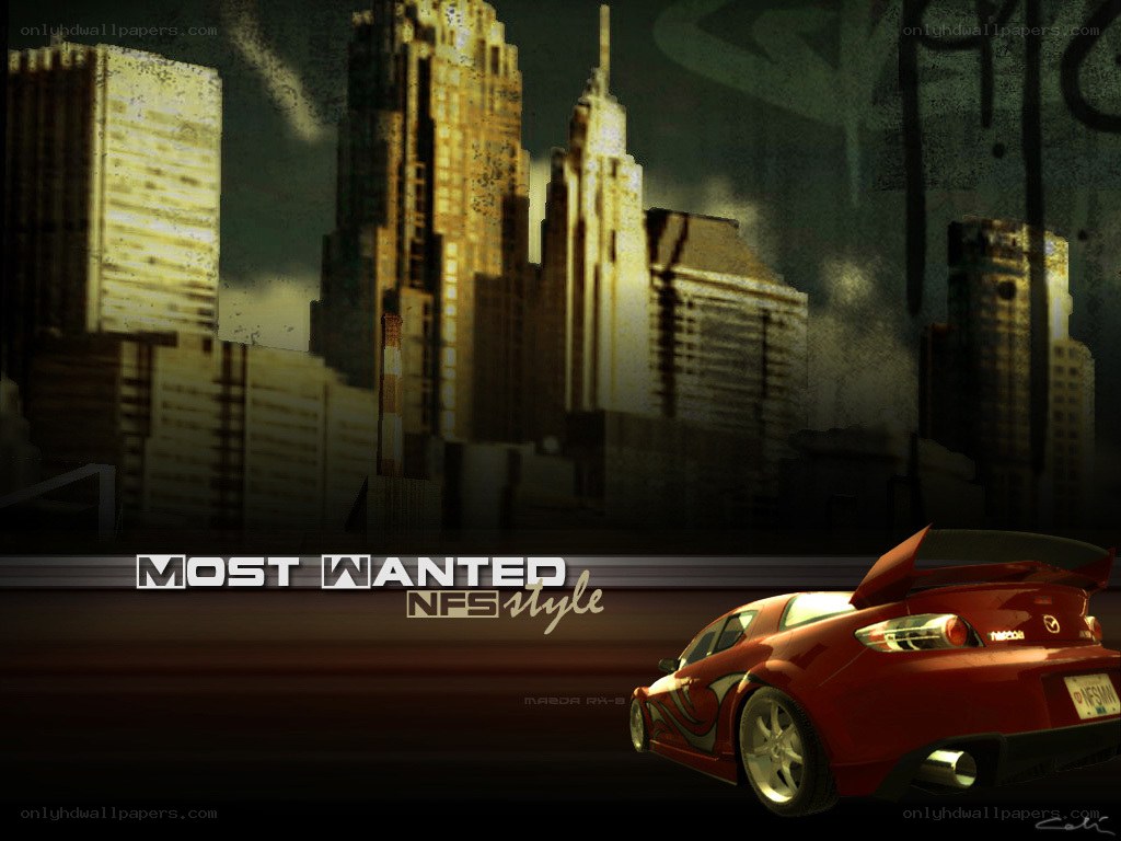 Most Wanted NFS Style