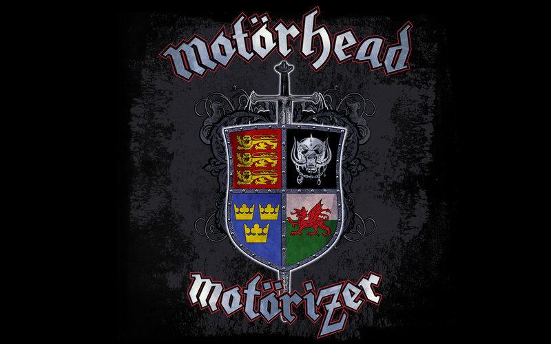 Motörhead album cover art