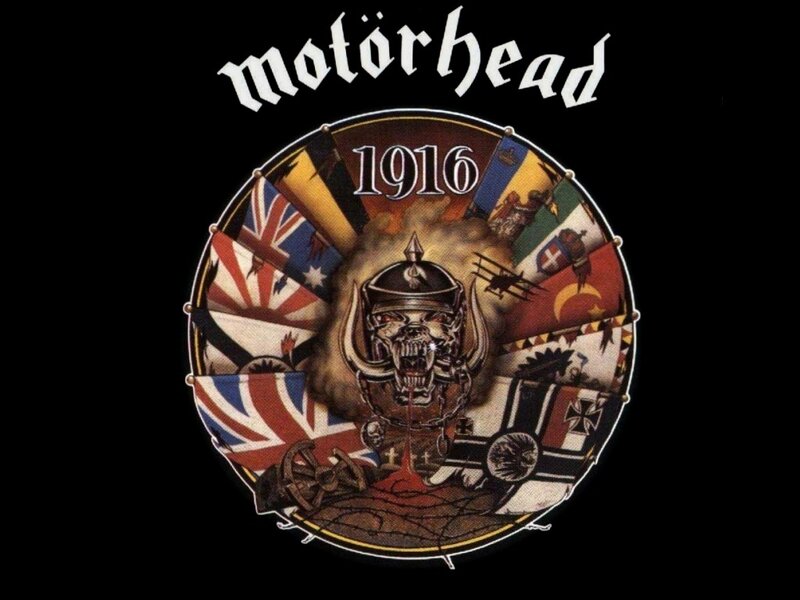 Motörhead album cover