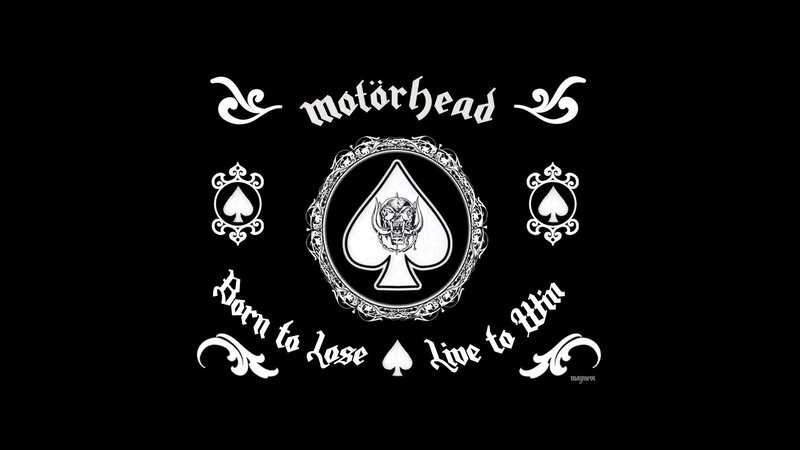 Motörhead Band Logo — Black
