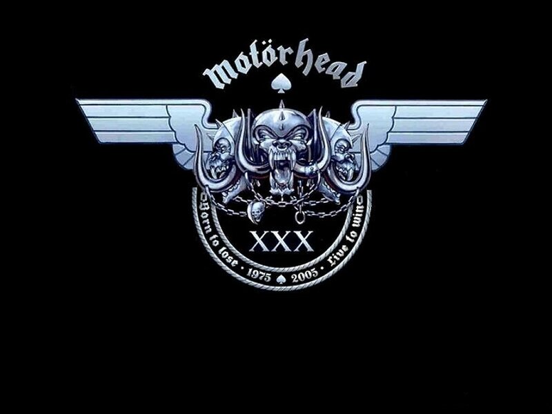 Motörhead logo with XXX