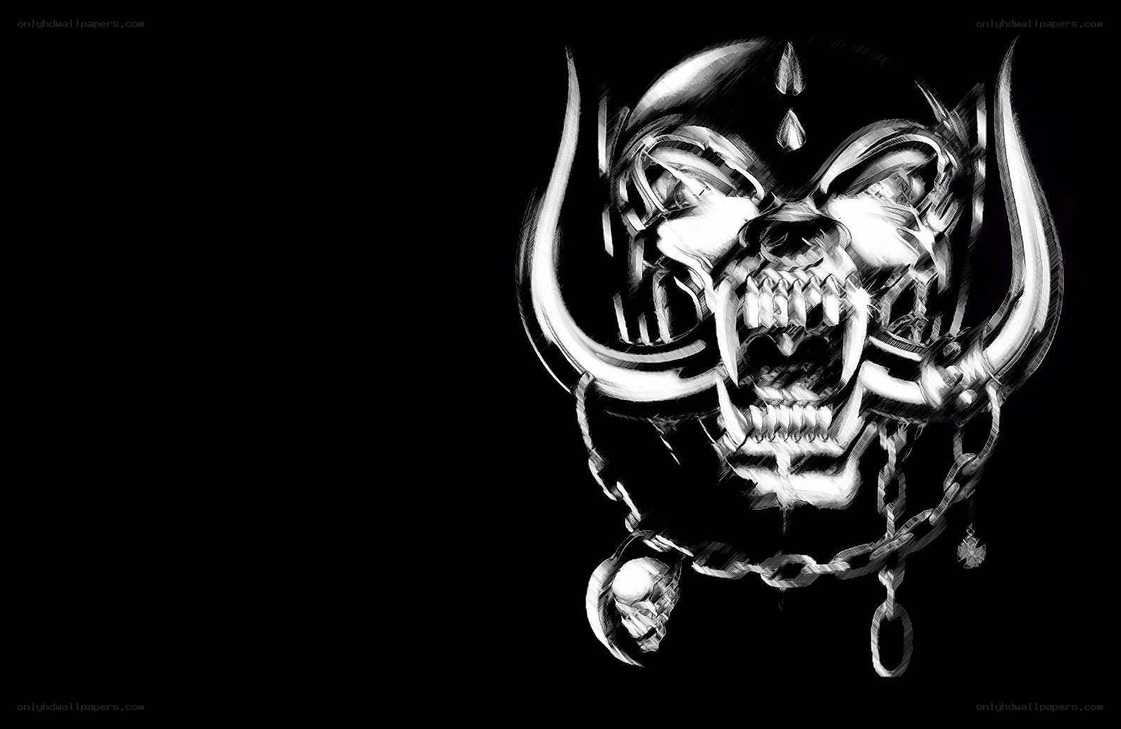 Motörhead skull logo