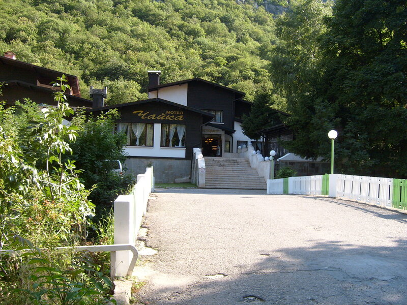 Motel in Forested Area