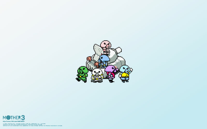 Mother 3 character group
