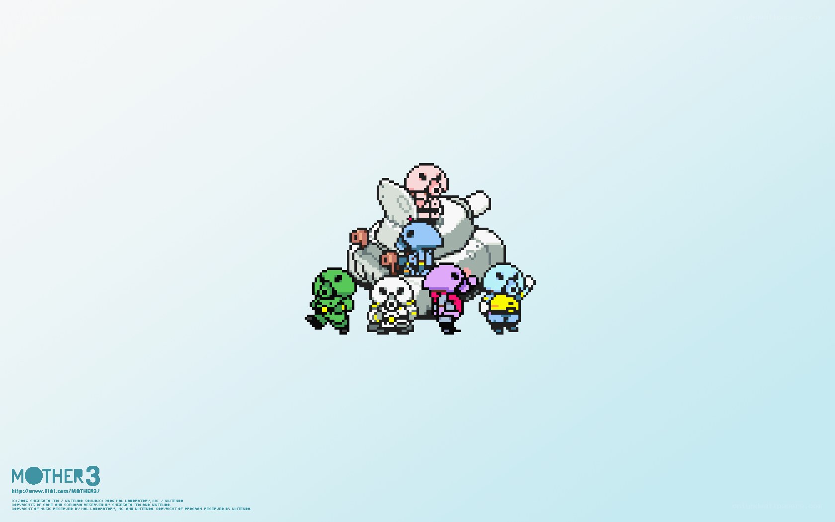 Mother 3 character group