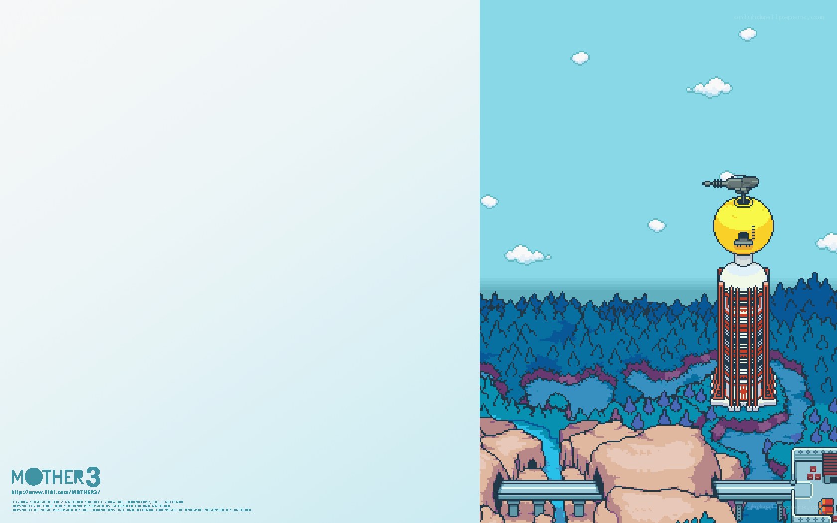 Mother 3 game scene