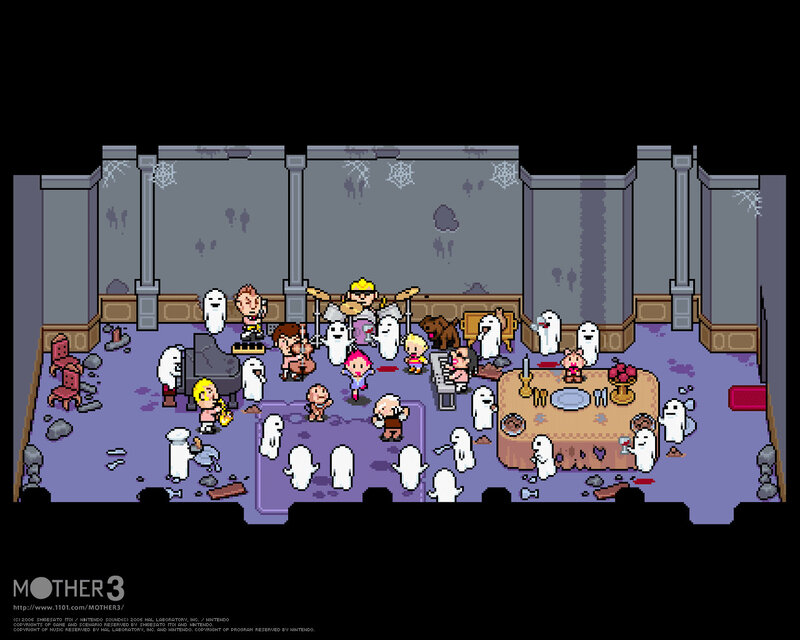 Mother 3 game scene
