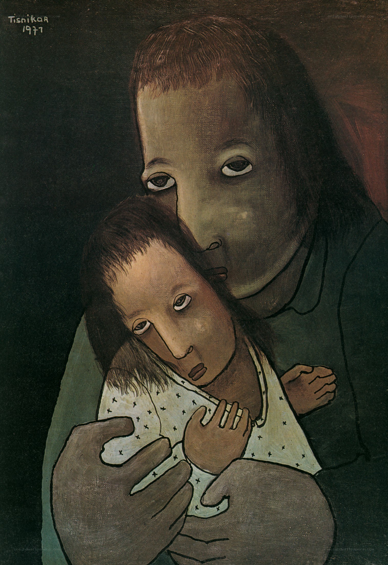 Mother and Child Portrait