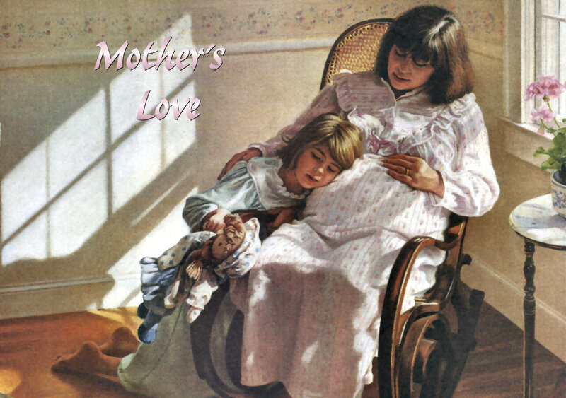 Mother and Child Sleeping