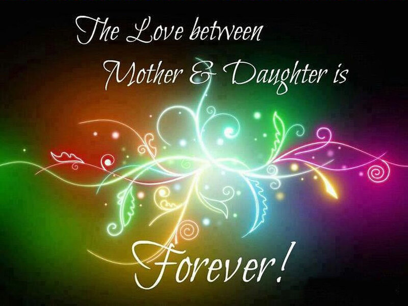 Mother and Daughter Love