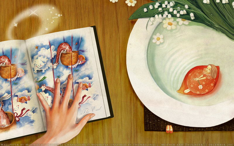Mother and Daughter Storybook