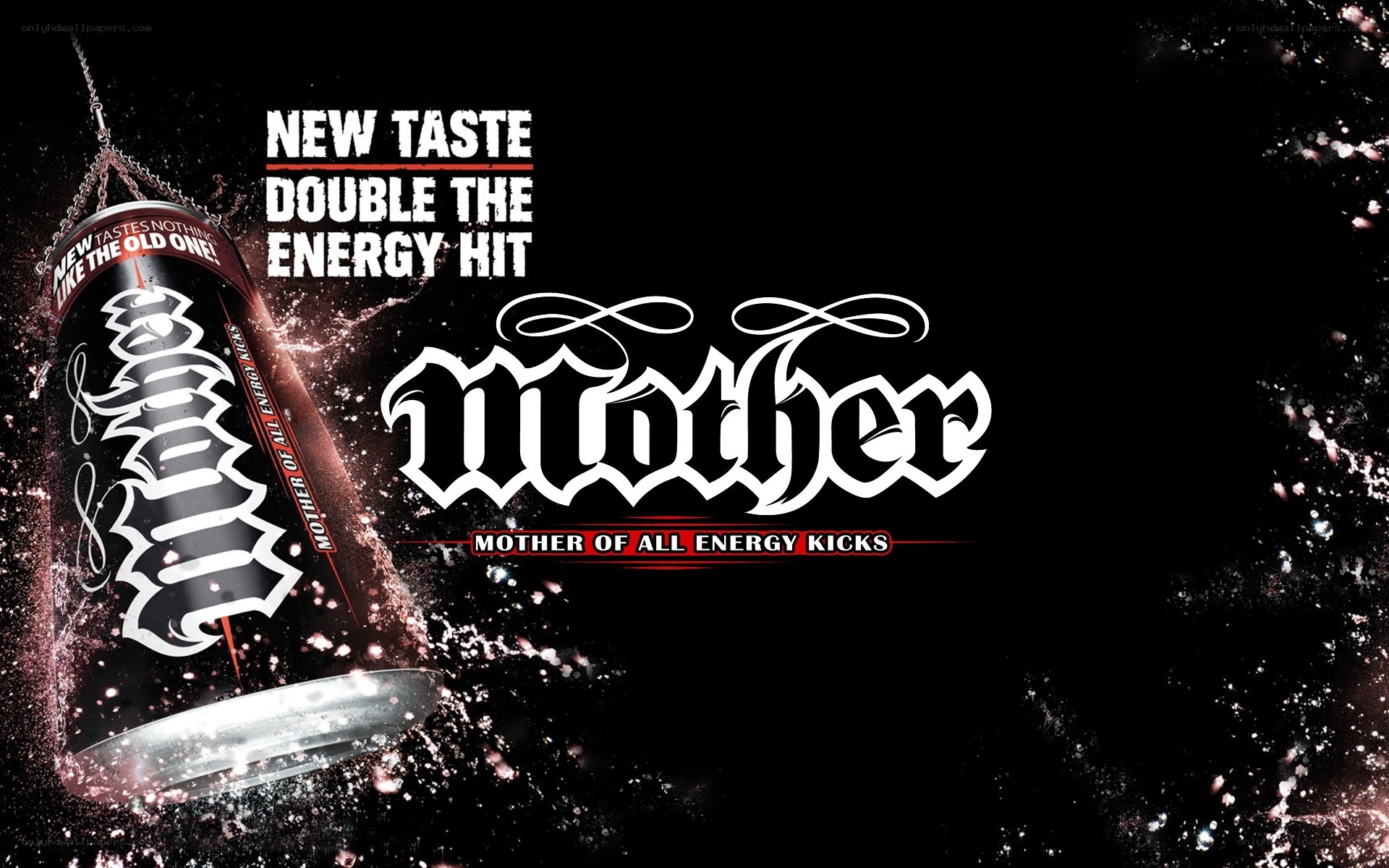 Mother energy drink ad