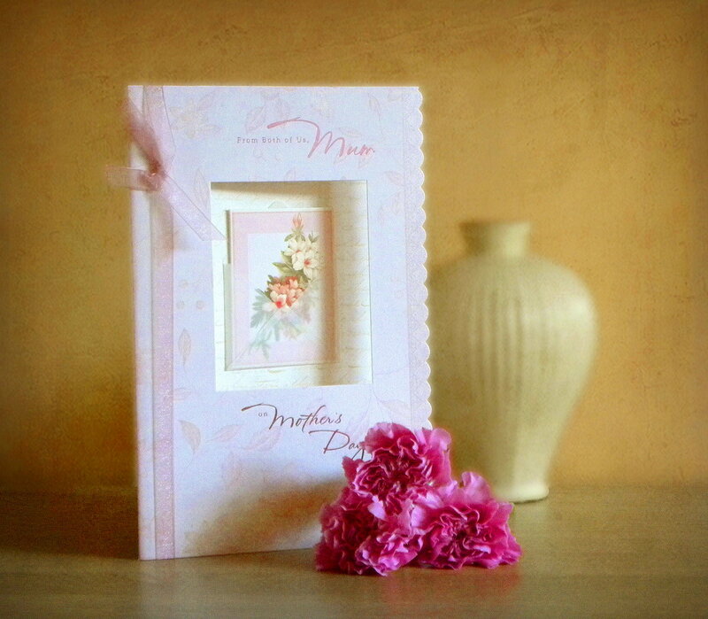 Mother's Day Card with Flowers