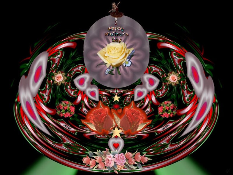 Mother's Day digital art