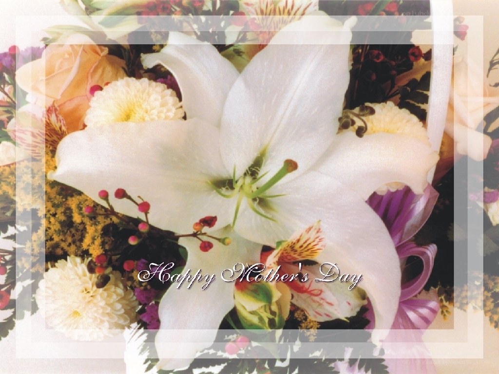 Mother's Day flower bouquet