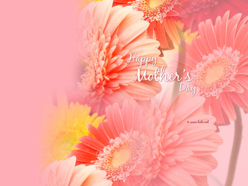 Mother's Day flower greeting