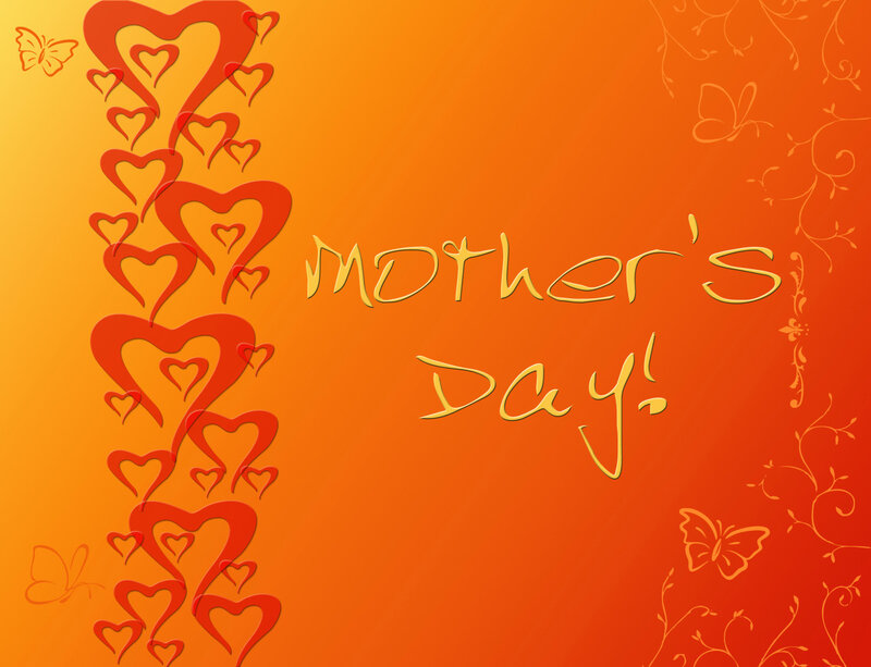 Mother's Day greeting card