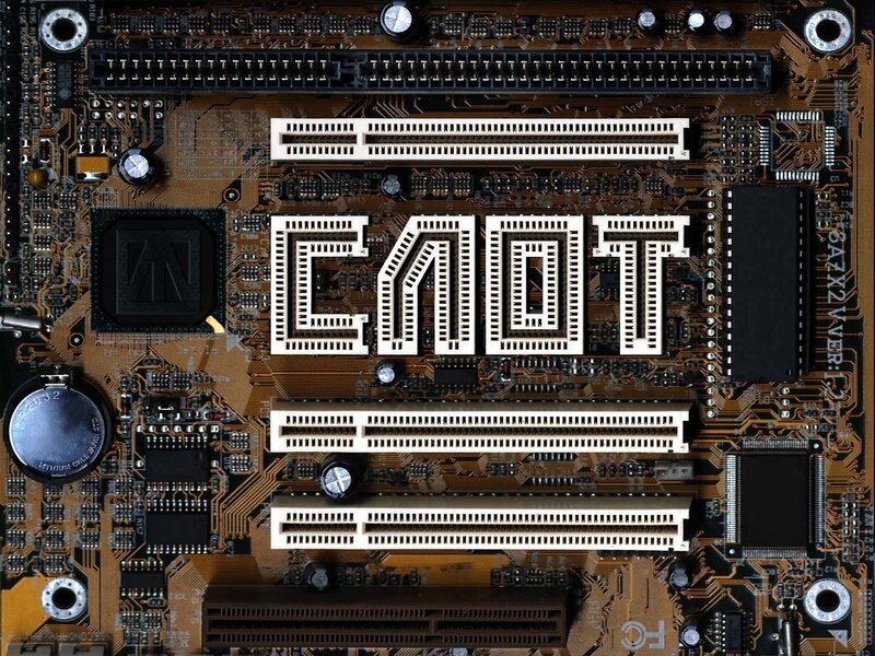 motherboard with CMOS label