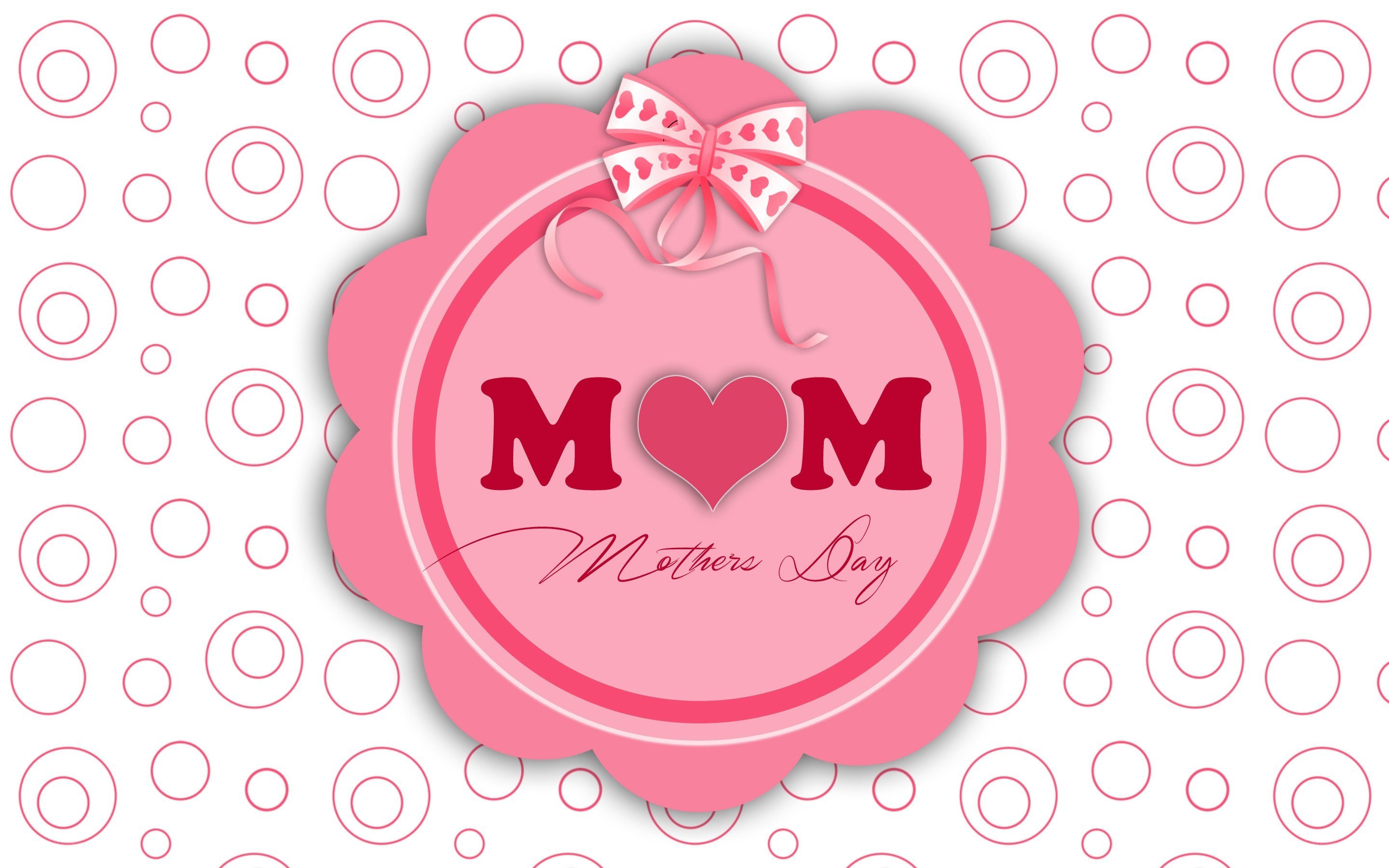 Mothers Day card design
