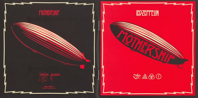 Mothership album cover
