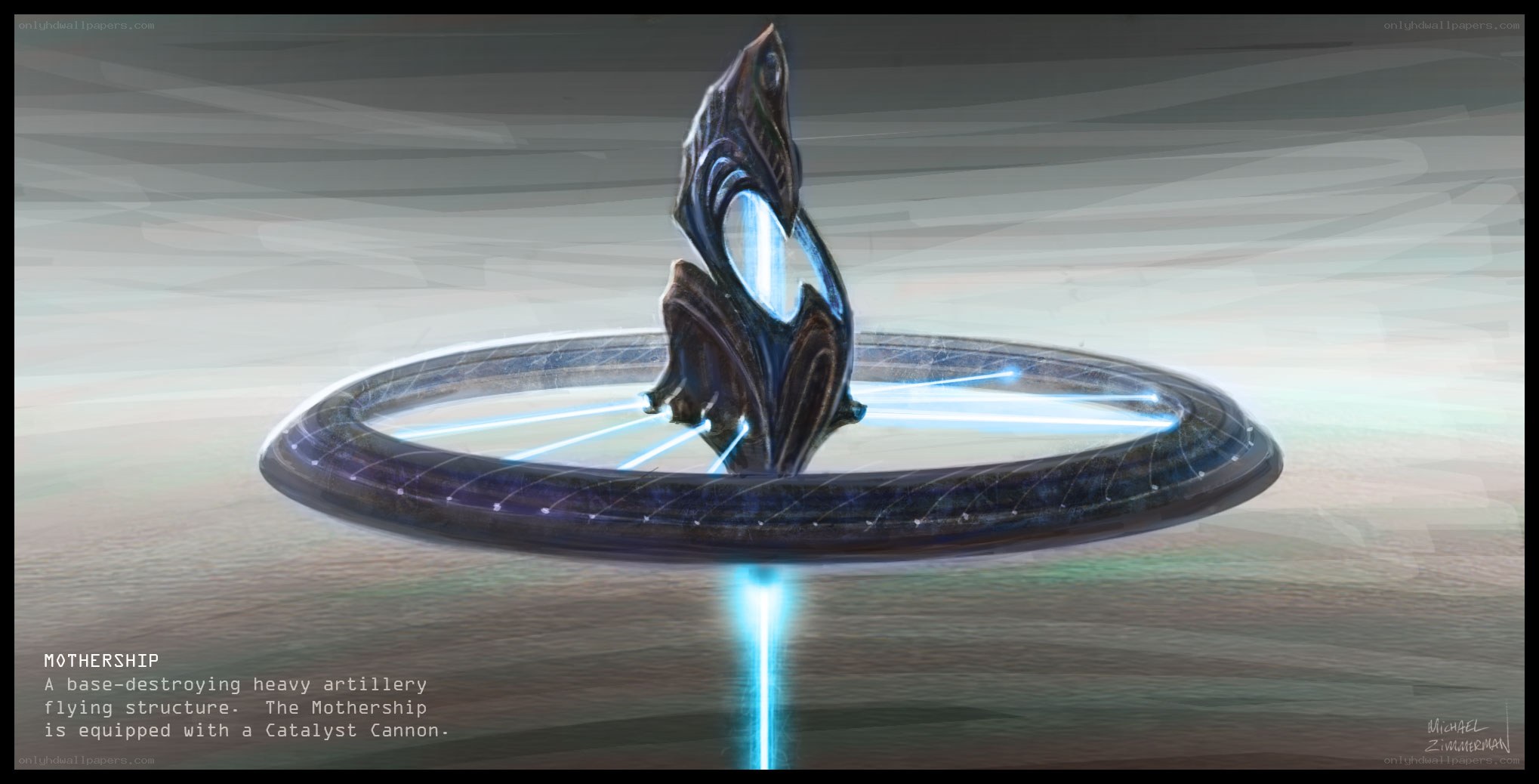 Mothership concept art