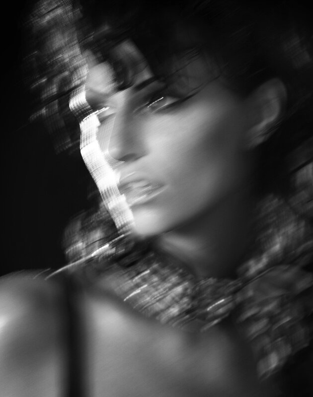 motion blur portrait