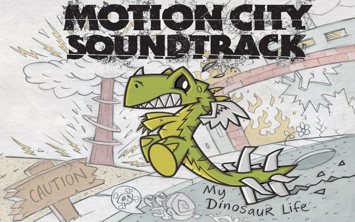 Motion City Soundtrack cover art