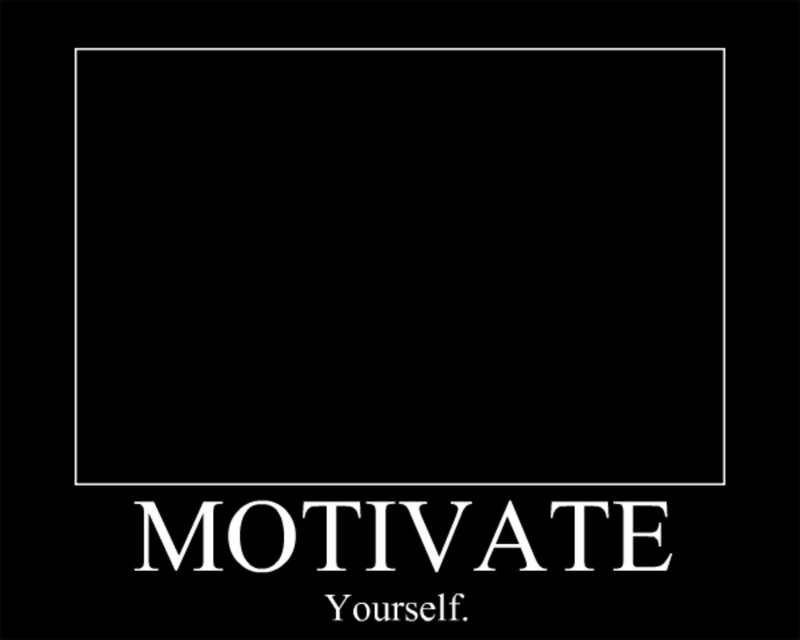 Motivate Yourself