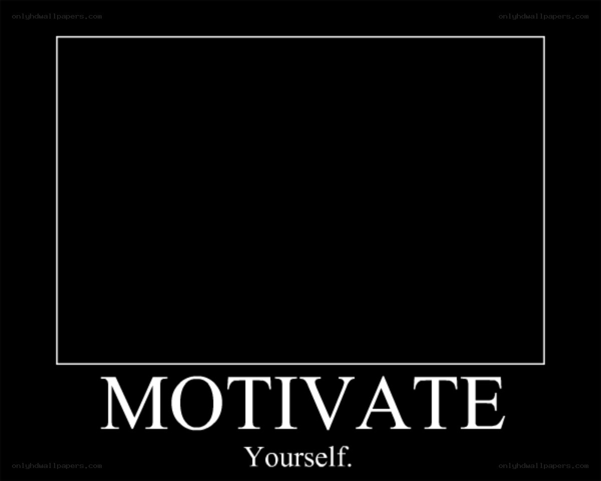 Motivate Yourself