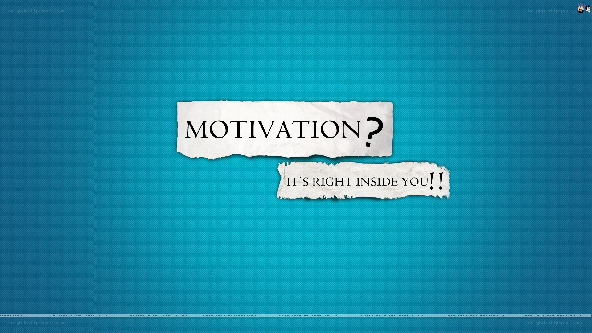 Motivation inside you