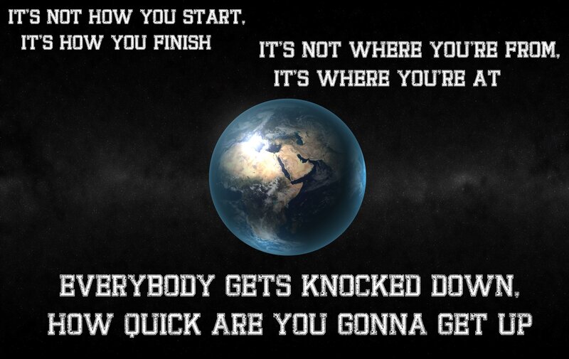 motivational earth quote