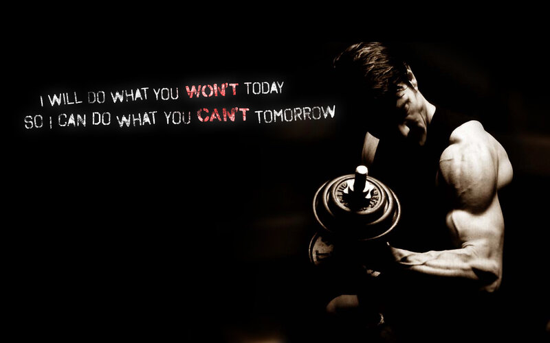 motivational fitness quote
