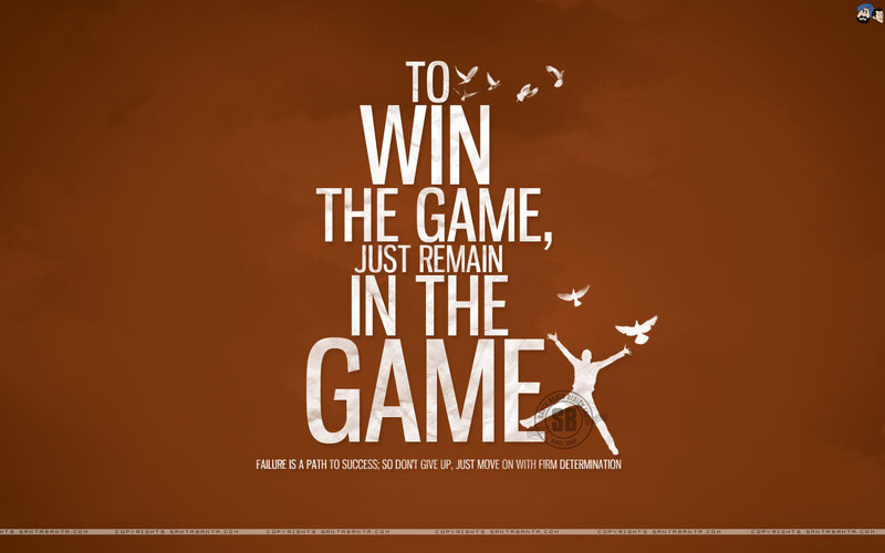 motivational game quote