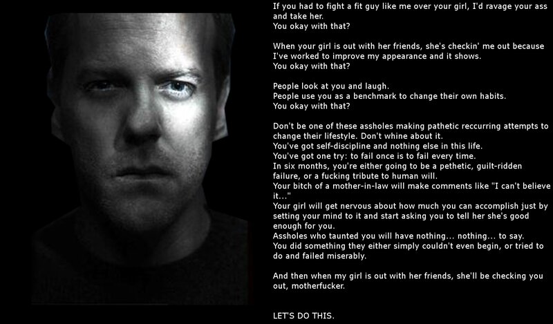 motivational monologue