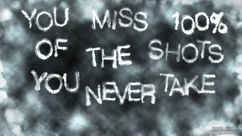 Motivational quote on taking risks