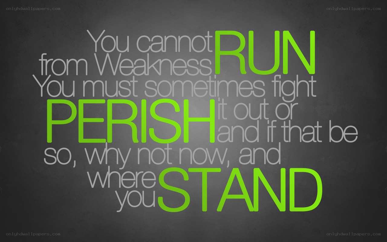 motivational quote text