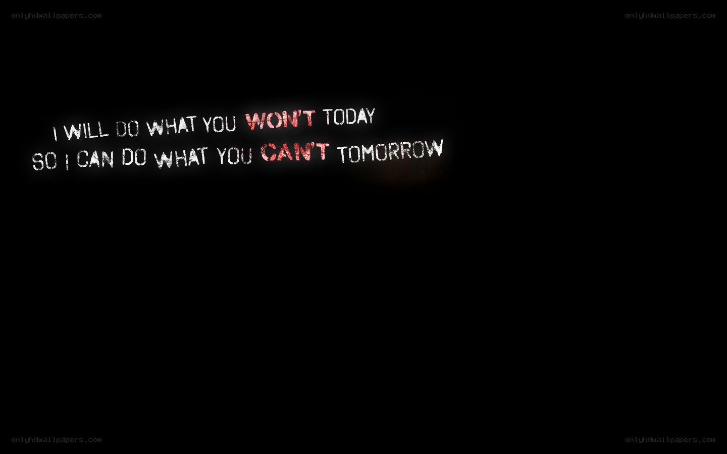 motivational quote wallpaper