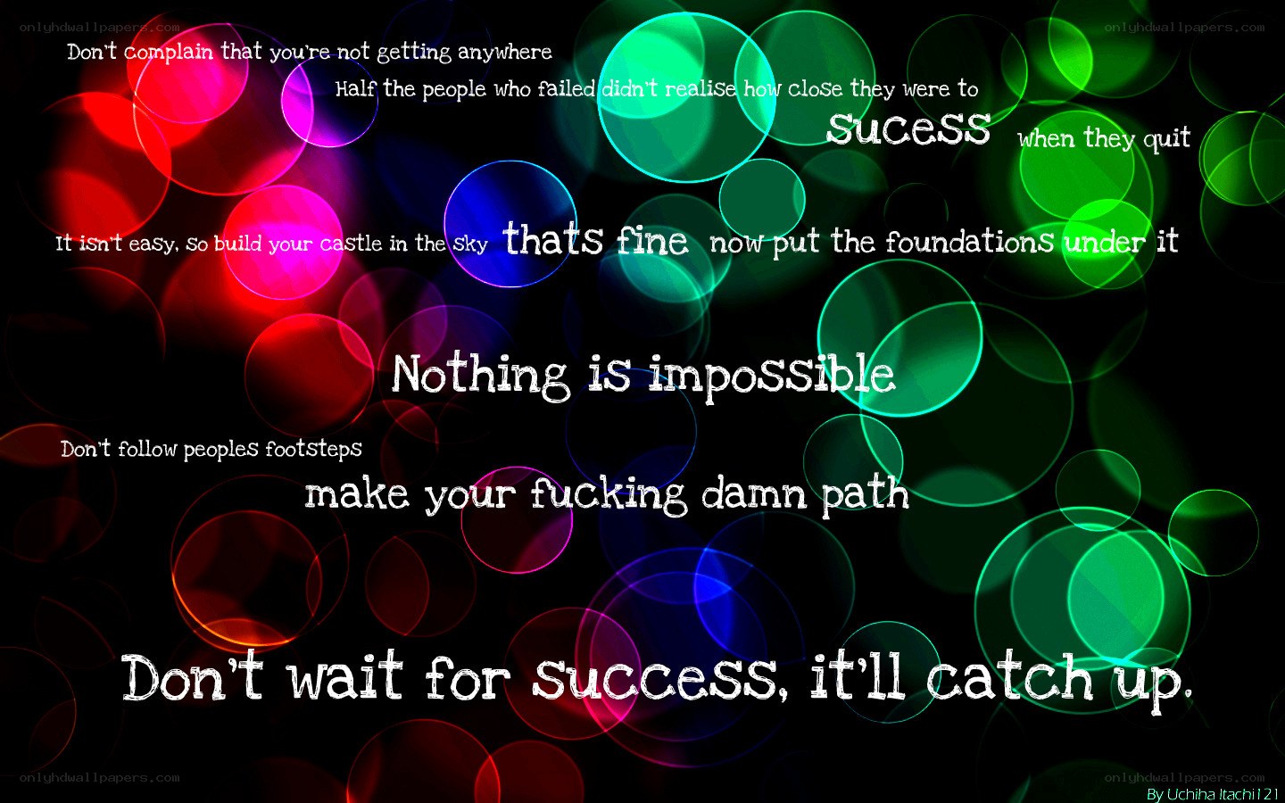 motivational quotes wallpaper