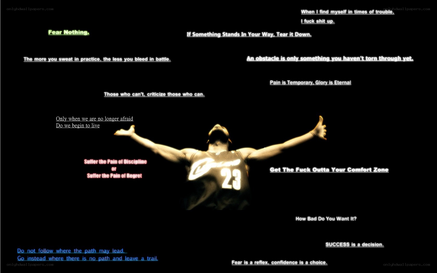 motivational quotes with basketball player
