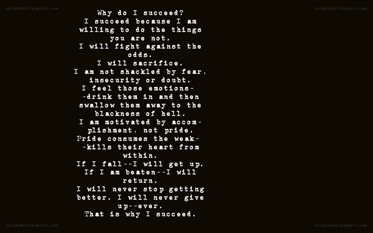 Motivational Success Quote