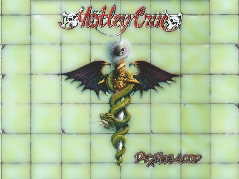 Motley Crue album cover