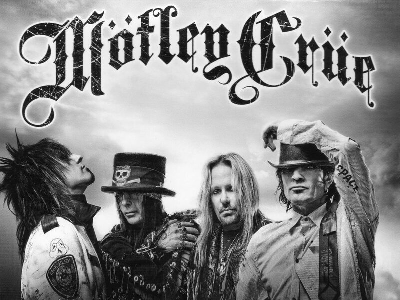 Motley Crue band photo