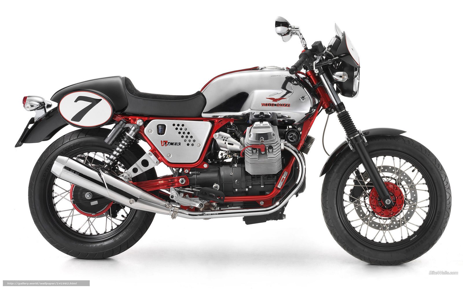 Moto Guzzi Racer motorcycle